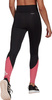 Legginsy damskie adidas Designed To Move Bi czarno-różowe GT0172