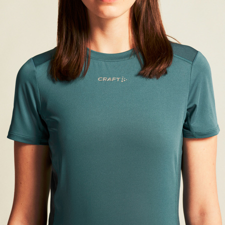 Damska koszulka z krótkim rękawem Craft Adv Essence Ss Tee 2 rozmiar L