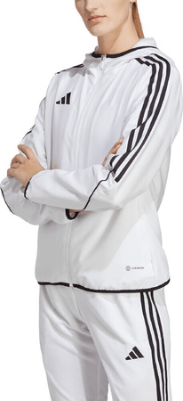 Kurtka damska adidas Tiro 23 League Windbreaker biała IA1631