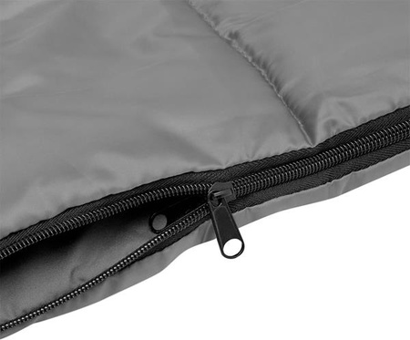 Śpiwór podwójny Nils camp nc2011 190x150cm szaro-zielony