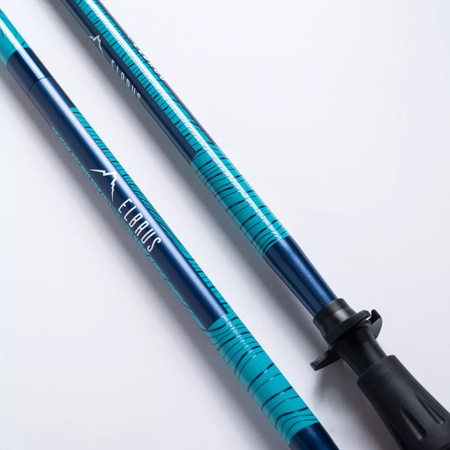 Kije kijki trekkingowe składane do chodzenia biegania Elbrus Fitzroy 115cm