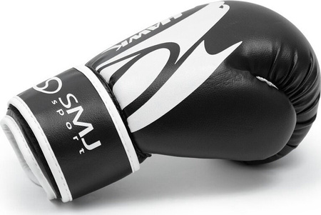 Rękawice bokserskie SMJ sport Hawk Black