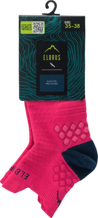 Damskie skarpety do kostki bawełniane Elbrus Sigmund Wo's rozmiar 39-42