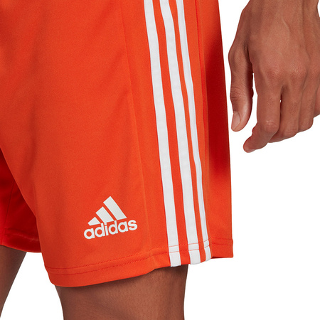 Spodenki treningowe krótkie męskie adidas Squadra 21 Short pomarańczowe GN8084