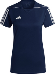 Koszulka damska adidas Tiro 23 League Jersey granatowa HR4613