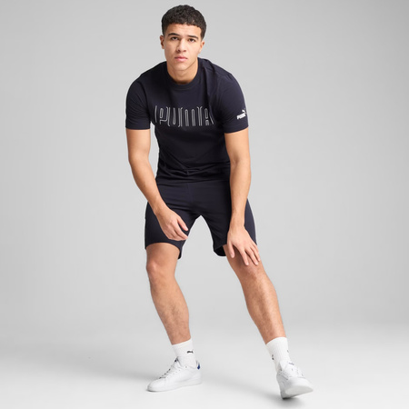 Koszulka męska Puma Sport Graphic Tee granatowa 684617 16