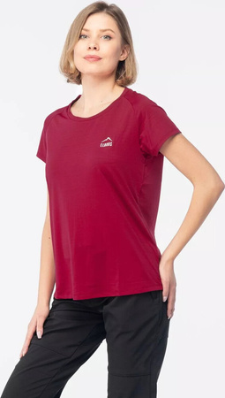 Damska koszulka z krótkim rękawem Elbrus Jari Wo's rozmiar M