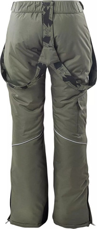 Dziecięce spodnie narciarskie softshell Bejo Halvar Jrb membrana 3000mm rozmiar 140