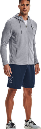 Spodenki męskie Under Armour Tech Graphic Short granatowe 1306443 409