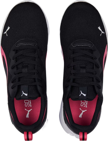 Buty damskie Puma All-Day Active czarno-różowe 386269 09