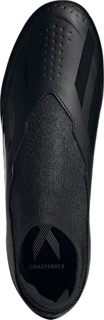 Buty piłkarskie adidas X Crazyfast.3 LL FG czarne GY7427