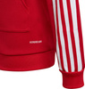 Bluza dla dzieci adidas Squadra 21 Hoody Youth czerwona GP6433