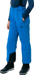 Spodnie narciarskie dla chłopca 4F niebieskie HJZ22 JSPMN001 33S