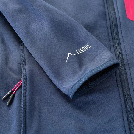 Damska bluza rozpinana ze stojką ocieplana polarem Elbrus Nomi Polartec Wo'S rozmiar L