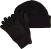 Komplet dla dzieci adidas czapka rękawiczki czarny JP2783
