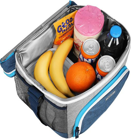 Torba termiczna lodówka niebieska 15l Nils NC2902