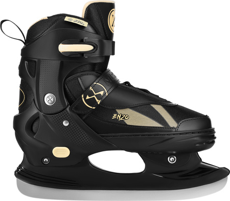 Łyżworolki 2w1 łyżwy rolki Enzo z wymienną płozą hokejową Nils Extreme NH382 rozmiar 40-43