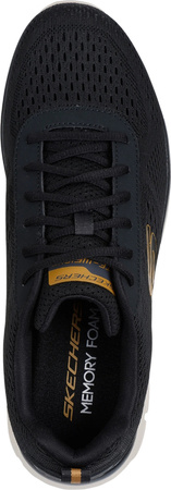 Buty męskie Skechers Track-Leshur czarne 232758 BLK