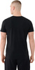 Koszulka męska 4F M2256 czarna 4FWMM00TTSHM2256 20S