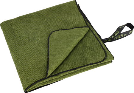 Ręcznik plażowy basenowy szybkoschnący z mikrofibry Nils Camp NCR15 120x60cm