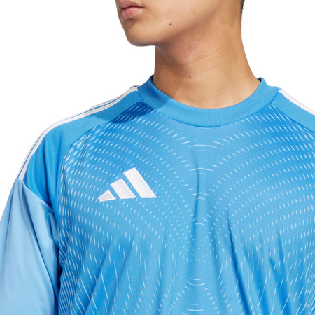 Koszulka bramkarska męska adidas Tiro 25 Competition Goalkeeper Long Sleeve niebieska JI9722