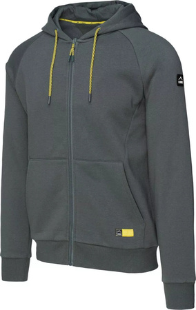 Męska bluza z kapturem rozpinana mikropolar bawełniana Elbrus Frane rozmiar M