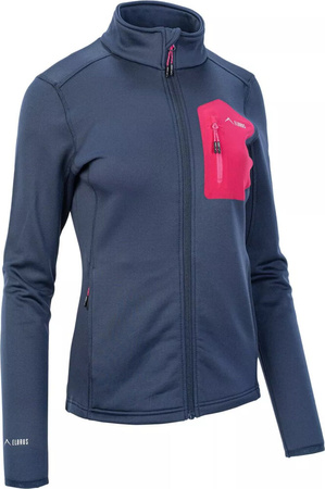 Damska bluza rozpinana ze stojką ocieplana polarem Elbrus Nomi Polartec Wo'S rozmiar L