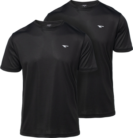 Męska Koszulka Z Krótkim Rękawem Jodin 2 Pack  racing red/bright white rozmiar M