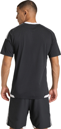 Koszulka męska adidas Tiro 26 Competition Match Jersey czarno-biała KA6169