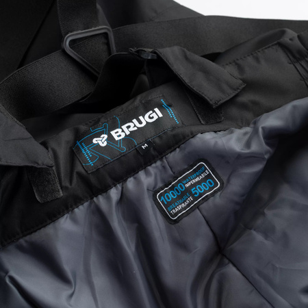 Męskie spodnie narciarskie membrana 10000mm Brugi 4ART rozmiar XXL