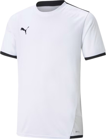 Koszulka dla dzieci Puma teamLIGA Jersey Junior biała 704925 04