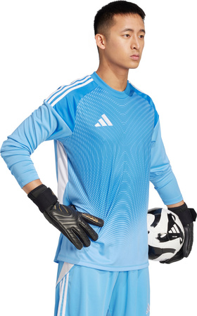 Koszulka bramkarska męska adidas Tiro 25 Competition Goalkeeper Long Sleeve niebieska JI9722