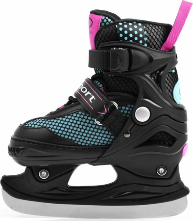 3w1 łyżwy rolki wrotki regulowane SMJ sport BS-616TP