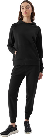 Bluza damska 4F F0955 czarna 4FWSS24TSWSF0955 20S