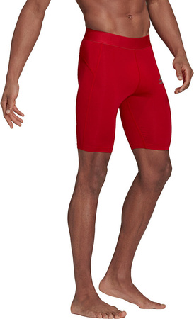 Spodenki treningowe krótkie męskie adidas Techfit Short Tig czerwone GU7314
