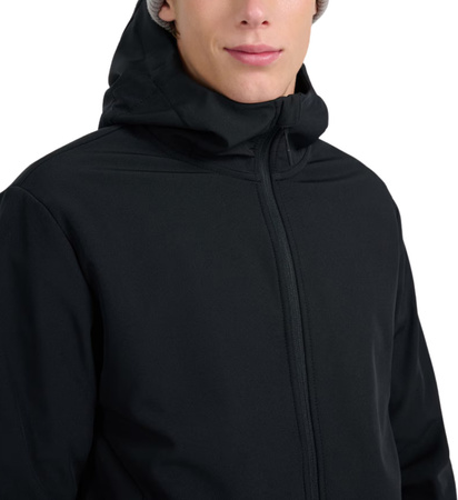 Kurtka męska softshell 4F M362 czarna 4FWAW25TSOFM362 20S