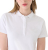 Koszulka damska polo 4F F514 biała 4FWMM00TPTSF514 10S