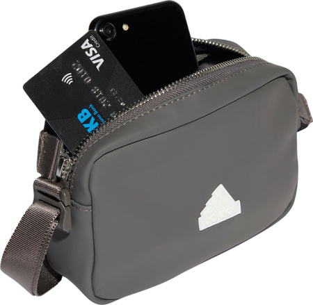 Torebka saszetka adidas Essentials Polyurethane6 czarna IN1865