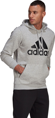 Bluza męska adidas Essentials Hoodie szara GK9541