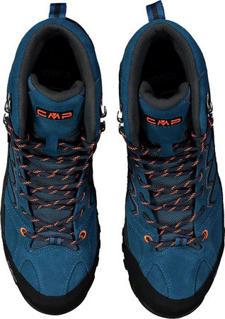 Buty trekkingowe męskie CMP Moon Mid WP niebieskie 31Q479744ML