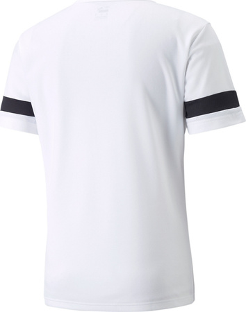 Koszulka męska Puma teamRISE Jersey biała 704932 04