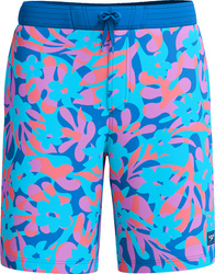 Męskie Szorty A/o Print Bondi Brdshrt 20" fiery red/white/french blue rozmiar M