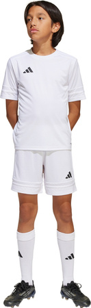 Spodenki dla dzieci adidas Squadra 25 białe JJ2423