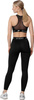 Legginsy funkcyjne damskie 4F czarne H4Z22 SPDF351 20S Legginsy funkcyjne damskie 4F czarne H4Z22 SPDF351 20S