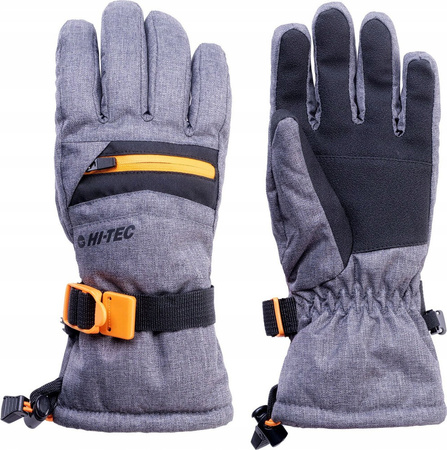 Dziecięce rękawice zimowe narciarskie rękawiczki Hi-Tec Banat Jr rozmiar L/XL