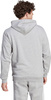 Bluza męska adidas Essentials Fleece 3-Stripes Hoodie szara IJ6474