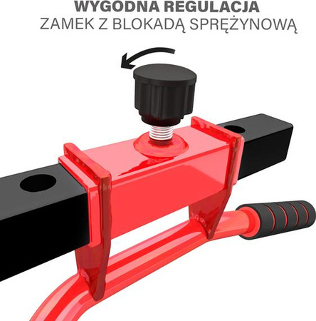 Drążek do podciągania DD10 HMS Premium