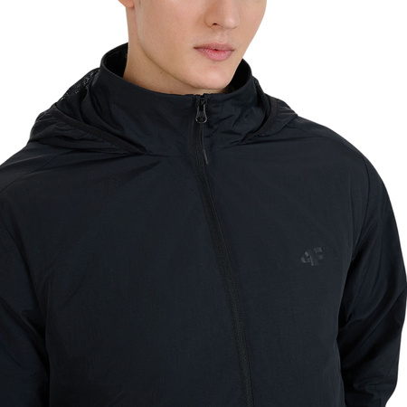 Kurtka męska 4F M193 czarna 4FWSS25TJACM193 20S