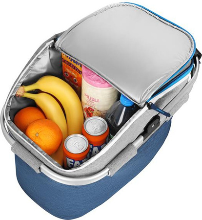 Torba termiczna lodówka niebieska 35l Nils NC2901