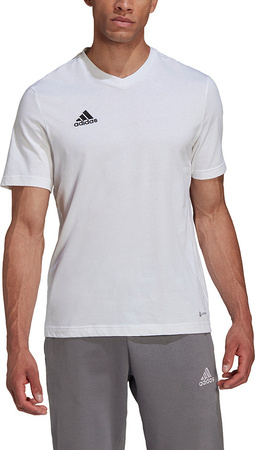 Koszulka męska adidas Entrada 22 Tee biała HC0452